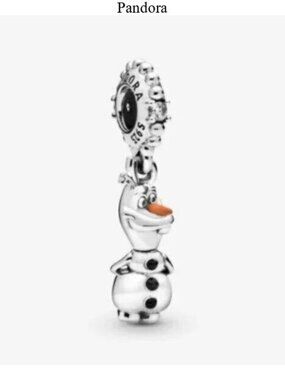 Pandora Disney Frozen Olaf Dangle Charm